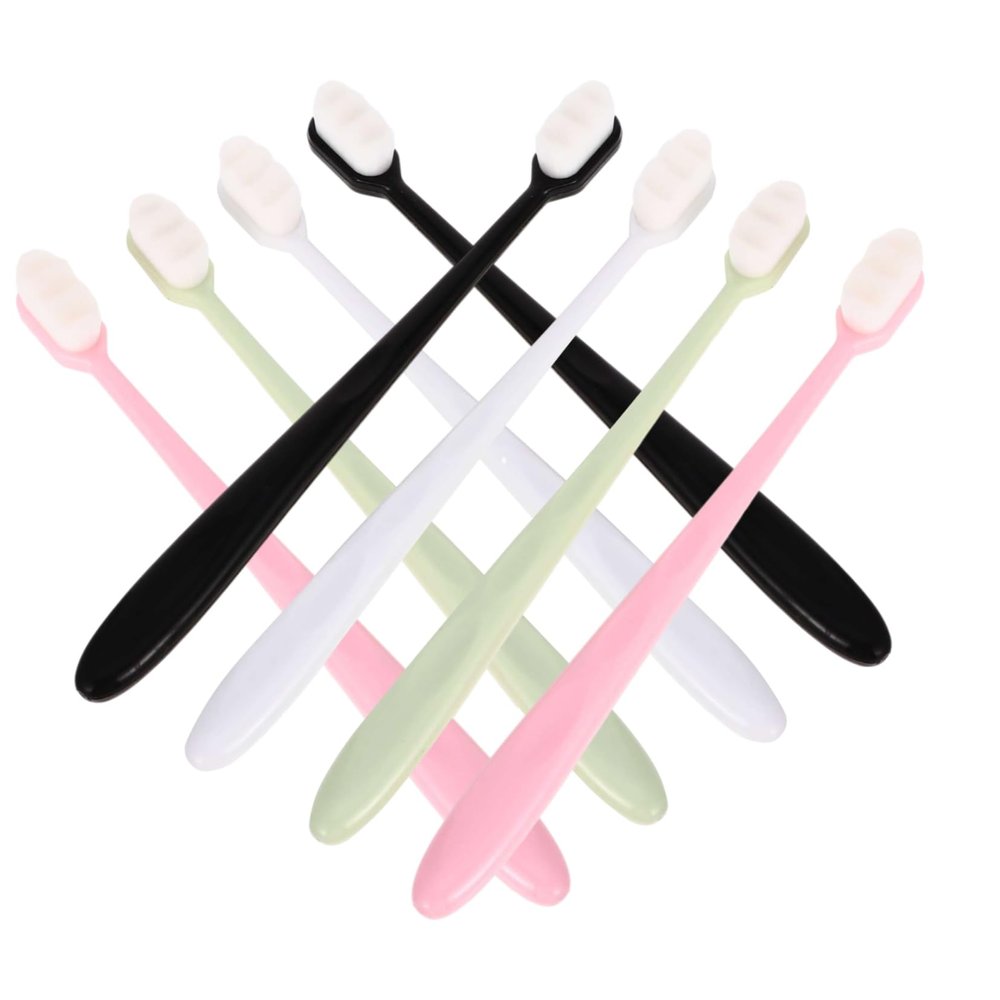 IMIKEYA 16Pcs Soft Bristle Manual Toothbrushes for Adults, PP Ergonomic Design, Comfortable Oral Care Tool for Teeth and Cleaning
