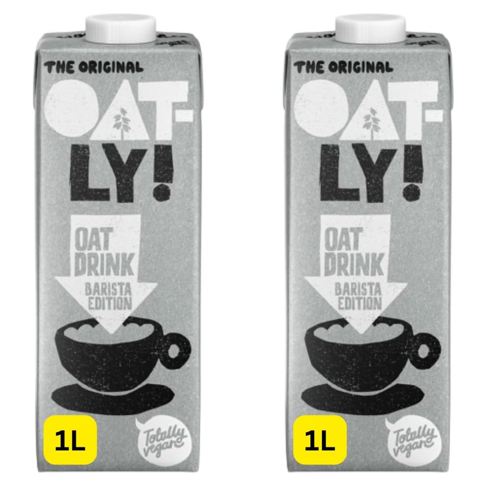 Oat Drink Oatlys Barista Edition 1-12L (2x1L)