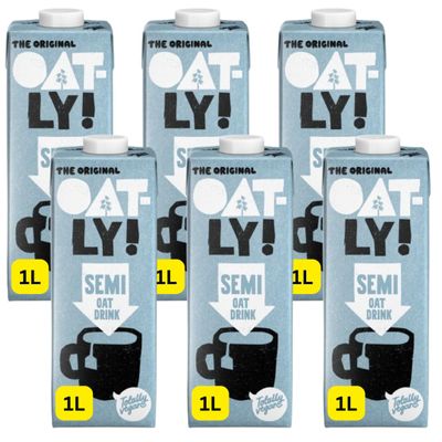 Oat Drink Vegan Semi Oatlys 1L (6x1L)