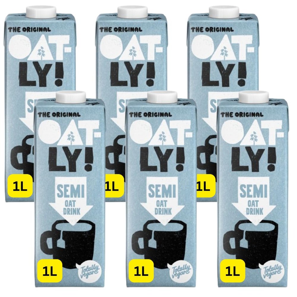 Oat Drink Vegan Semi Oatlys 1L (6x1L)