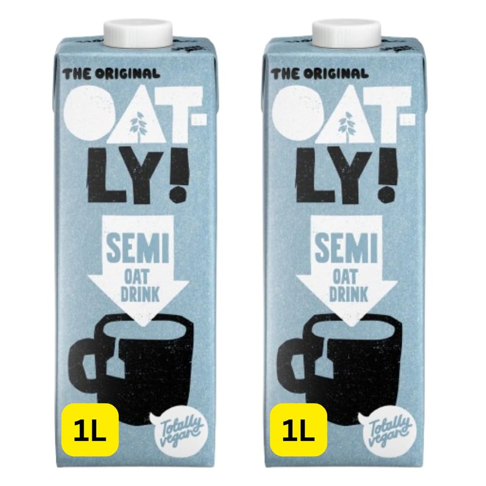 Oat Drink Vegan Semi Oatlys 1L (2x1L)