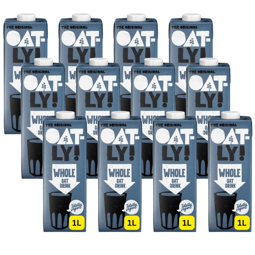 Oat Drink Whole Vegan Oatlys 1L (12x1L)