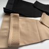 20 30mmHg Black Thigh High Compression Stockings Footless Compression Socks For Women & Men Splatter Bodysuit (Black, M) view 4