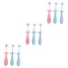 DEARMAMY 9pcs Decorative Toothbrush for Boys and Girls Boy Girl Soft Bristle Toothbrush for Manual Cleaning view 1
