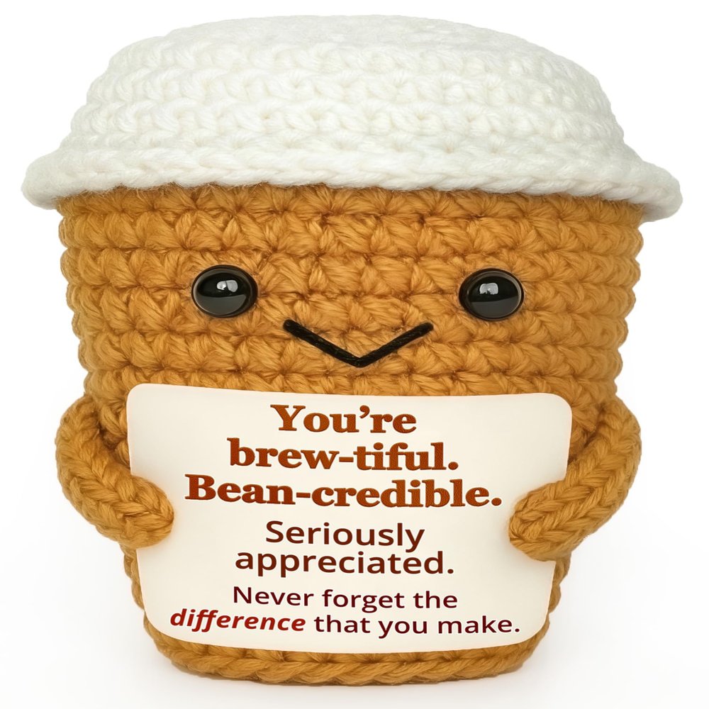 Krinisou Positive Espresso Coworker Leaving Gifts for Women I Appreciate You Presents, Coffee Lover Gifts