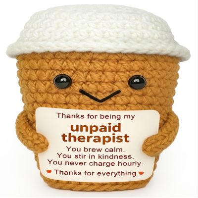 Krinisou Positive Espresso Thank You Coworker Appreciation Gifts, Coffee Lover Gifts for Women