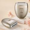Bikini Trimmer for Women Intimate Shaving, Women's Intimate Shaver for Skin Wireless Electric Epilator Pain Low Pain for Full Body Women's Shaving Armpits Legs & view 3