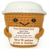 Krinisou Positive Espresso Retirement Gifts for Coworker Appreciation, Coffee Lover Gifts for Women view 1
