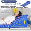 Inflatable Air Mattress Pad with Automatic Lift and Turn Over Design, Includes Air Pump for Elderly Bedridden Patients to Prevent Bedsore view 3