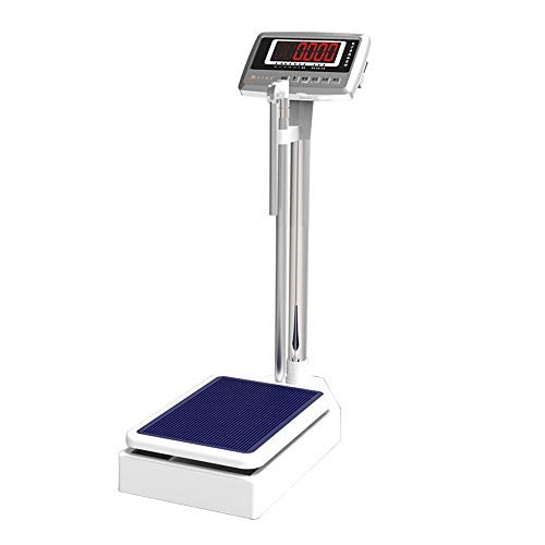 Electronic Weight Scale, High Precision Sensor, 200Kg/440Lb Capacity, Professional Use for Gym and Hospital