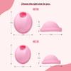 2 Organic Custom Reusable Menstruation Cups Medical Silicone Period Cup Menstrual Disc Cups (S) view 2