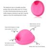 2 Organic Custom Reusable Menstruation Cups Medical Silicone Period Cup Menstrual Disc Cups (S) view 3