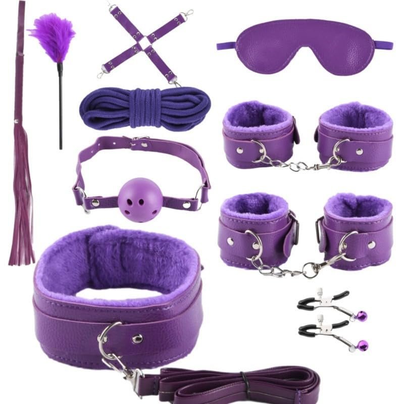 10 Rich Accessories, Sports Life Fun Set, Used For Full Body Exercise - Q