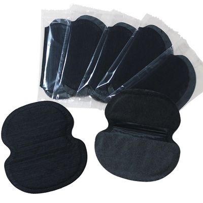 100 Underarm Sweat Pads for Men and Women - Large 4.7X4.3 Sweat Shields with Strong Adhesive for Protecting Shirts from Sweat Marks