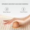 100% Natural Latex Mattress for Pressure Relief & Back Pain Enhanced Comfort for Restful Sleep Even Heat Distribution Thickened Design for Optimal Support view 4