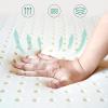 100% Natural Latex Mattress 7 Support Zones Breathable Honeycomb Ventilation Soft & Comfortable EcoFriendly Sleep Solution Ideal for Healthy Rest view 3