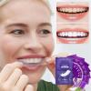 Yellow Teeth Whitening Strips, Sensitive Teeth Whitening Strips, Effectively Remover Tooth Stains, Gentle & Safe, Strong Adhesion, Suitable for All Tooth Types (14pcs) view 2