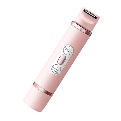 Acunny Bikini Trimmer, Women's Bikini Trimmer, Two-Headed Waterproof Electric Apparatus for Shaving Legs and Intimate Area Care