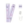 2-in-1, 2-in-1 Women's Intimate Electric Shaver, Surete Waterproof IPX 7, Suitable for Face, Legs and Armpits