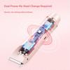 2-in-1, 2-in-1 Women's Intimate Electric Shaver, Surete Waterproof IPX 7, Suitable for Face, Legs and Armpits view 3