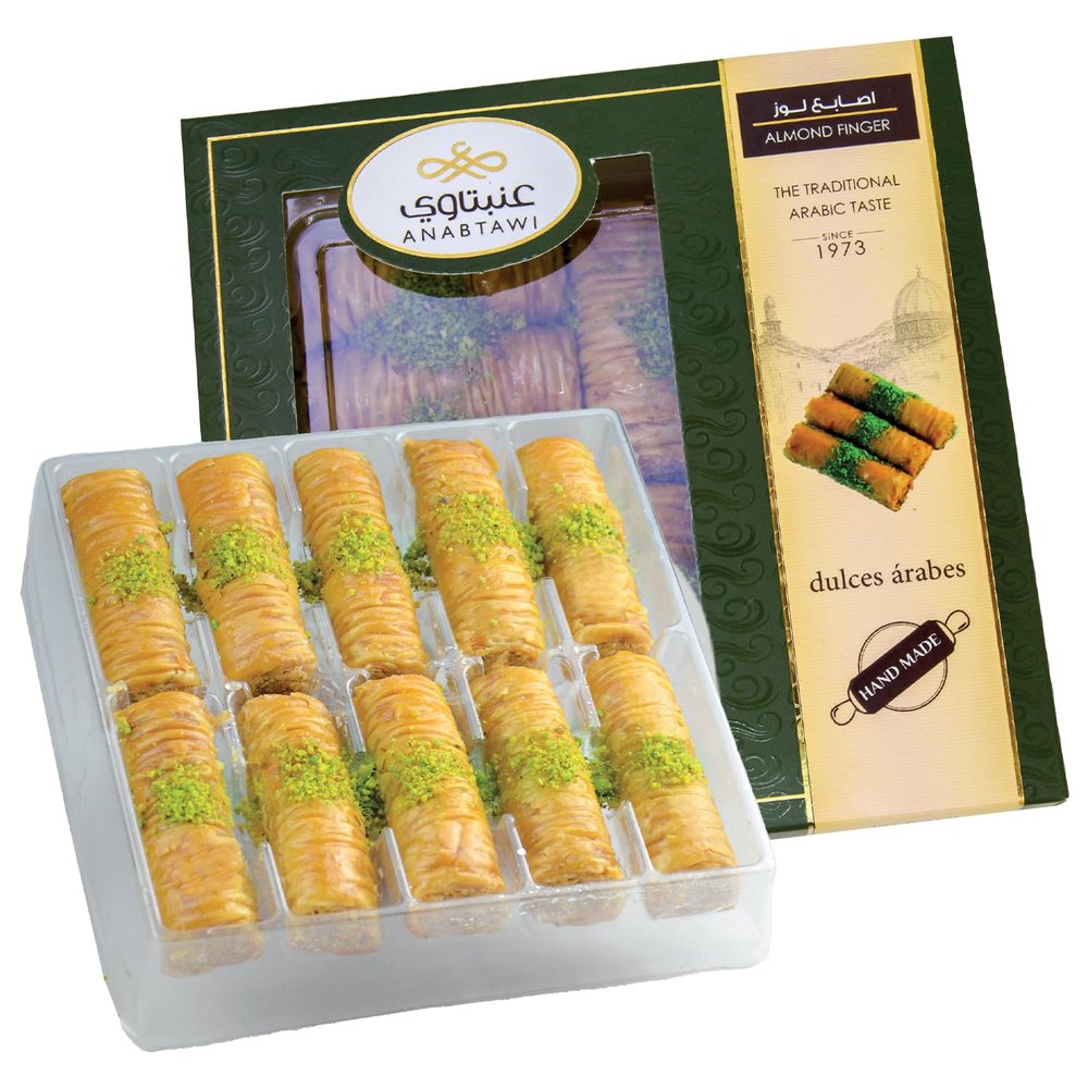 Baklawa Sweets - Parent (Almond Baklava Fingers - 350g)