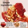 Mckona - Date & Walnut Snack Bites - 5 Flavours - 168g Pack - Vacuum Independent Small Package - Vegan Energy Bars - No Added Sugar (Cranberry) view 4