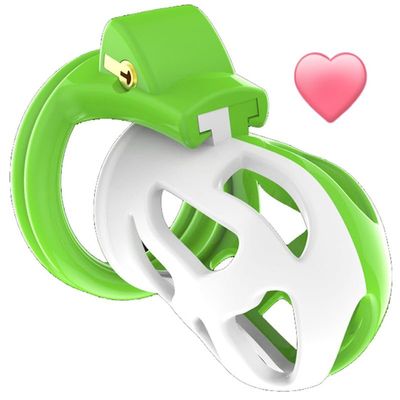 Washable Green And White Plastic Indoor Multi-Functional Birdcage, Special Wearable Cage, Couple Gift - D3-Uk
