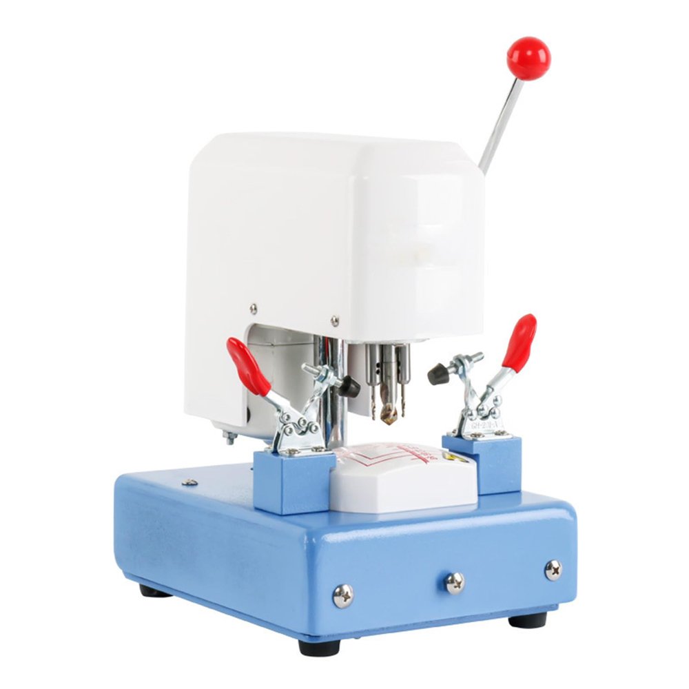 DUXMM High-frequency lens drilling machine,Lens drilling machine,Can Be Adjusted Back Forth/clear Scale,Vitesse 6000 tr/min,for Lens Processing Equipment