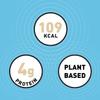 CLIF BAR Minis | Snack Bar | White Chocolate Macadamia Nut | Plant Based Protein | 10 x 28 g view 3