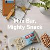 CLIF BAR Minis | Snack Bar | White Chocolate Macadamia Nut | Plant Based Protein | 10 x 28 g view 4