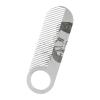 Beard Comb, Pocket Comb for Moustache | Portable Anti-Breakage Shaping Tool, Detailed Brush Function Gift for Party Birthday view 1