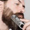 Beard Comb, Pocket Comb for Moustache | Portable Anti-Breakage Shaping Tool, Detailed Brush Function Gift for Party Birthday view 3