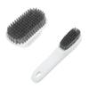 NIYANGLE 2 Sets Long Handle Scrub Brush for Clothes and Shoes Multipurpose Cleaning Brush for Hand Cleaning for Boot and Shoe Polishing view 4