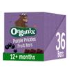 Organix Gruffalo Purple Prickles Blackcurrant Fruit Bars, 6 x (6 x 17 g) view 1