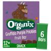 Organix Gruffalo Purple Prickles Blackcurrant Fruit Bars, 6 x (6 x 17 g) view 2