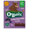 Organix Gruffalo Purple Prickles Blackcurrant Fruit Bars, 6 x (6 x 17 g) view 3