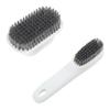 NIYANGLE Cleaning Brush for Shoes and Clothes Laundry Multipurpose Long Handle Scrub Brush Soft Bristles for Home Cleaning view 1