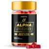 Alpha Surge Gummies | Daily Food Supplement for Energy & Wellness | Vitamin B9 & B12 | 30 Count (1 Month Supply)
