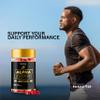 Alpha Surge Gummies | Daily Food Supplement for Energy & Wellness | Vitamin B9 & B12 | 30 Count (1 Month Supply) view 2