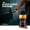 Alpha Surge Gummies | Daily Food Supplement for Energy & Wellness | Vitamin B9 & B12 | 30 Count (1 Month Supply) view 3