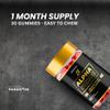 Alpha Surge Gummies | Daily Food Supplement for Energy & Wellness | Vitamin B9 & B12 | 30 Count (1 Month Supply) view 4