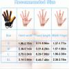 CraftNestUK Stroke Glove Rehabilitation Robot Gloves,Mobility Finger Training Equipment Finger Function Rehabilitation Trainer for Arthritis Stroke Hemiplegia Patients(Size:L,Color:Left Hand) view 3