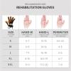 CraftNestUK Stroke Glove Rehabilitation Robot Gloves, Upgrade Hemiplegia Hand Stroke Recovery Equipment, with USB Chargeable and Strength Adjustment, Multiple view 2