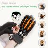 CraftNestUK Stroke Glove Rehabilitation Robot Gloves, Upgrade Hemiplegia Hand Stroke Recovery Equipment, with USB Chargeable and Strength Adjustment, Multiple view 4