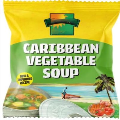 Caribbean Vegetable Soup 50g (Pack of 12) "Soup For a hearty meal with all the good stuff."
