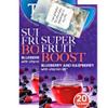 Tea Bundle Consisting of Blueberry And Raspberry Super Fruit Boost With Vitamin B6 (2 Pack) By Oerich Gift view 1