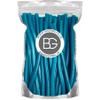 BG Quality Pick & Mix Sweets - Candy Sweeties Re-Sealable Pouch 500g Coloured Liquoirice Style Pencils Cables - Choose Your Flavour (Blue Raspberry) view 1