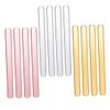 VILLFUL Ice Pop DIY Sticks Easy to Clean Acrylic 30pcs with Smooth Surface Safe to Use for Home and Restaurant Ice Cream Making view 1