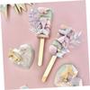 VILLFUL Ice Pop DIY Sticks Easy to Clean Acrylic 30pcs with Smooth Surface Safe to Use for Home and Restaurant Ice Cream Making view 3