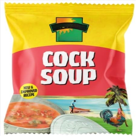 Cock Soup 50g (Pack of 60) "A warm bowl of soup can be incredibly comforting"
